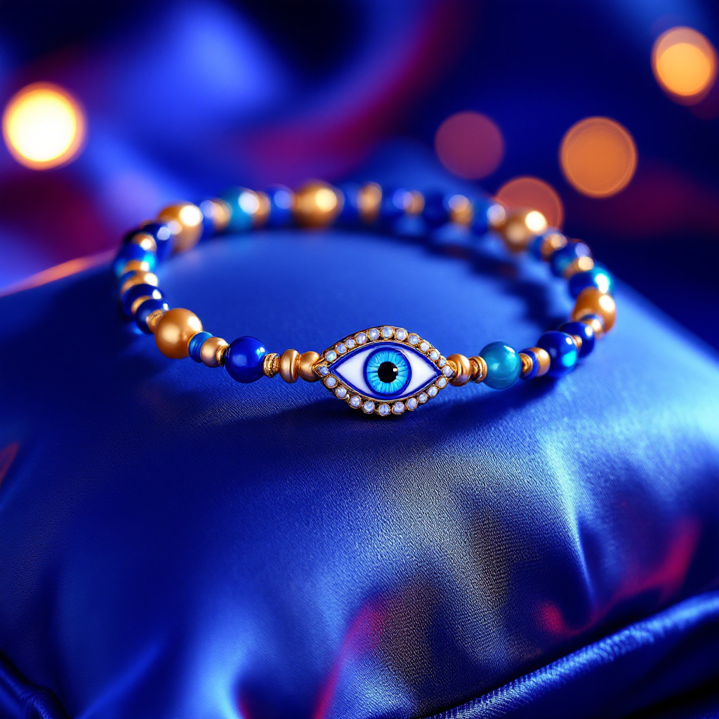 Guarded Grace: The Evil Eye Bracelet Collection