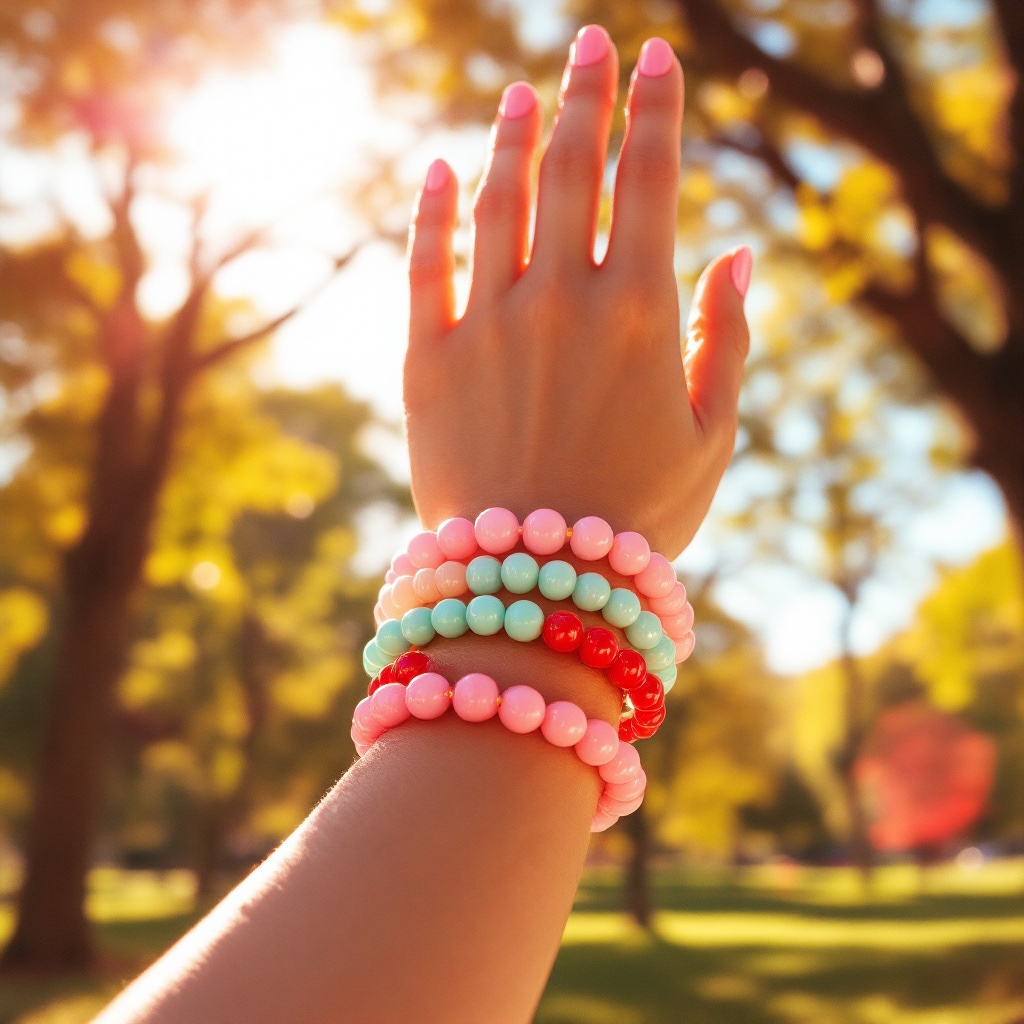 The Vibrant Beads Bracelet Collection