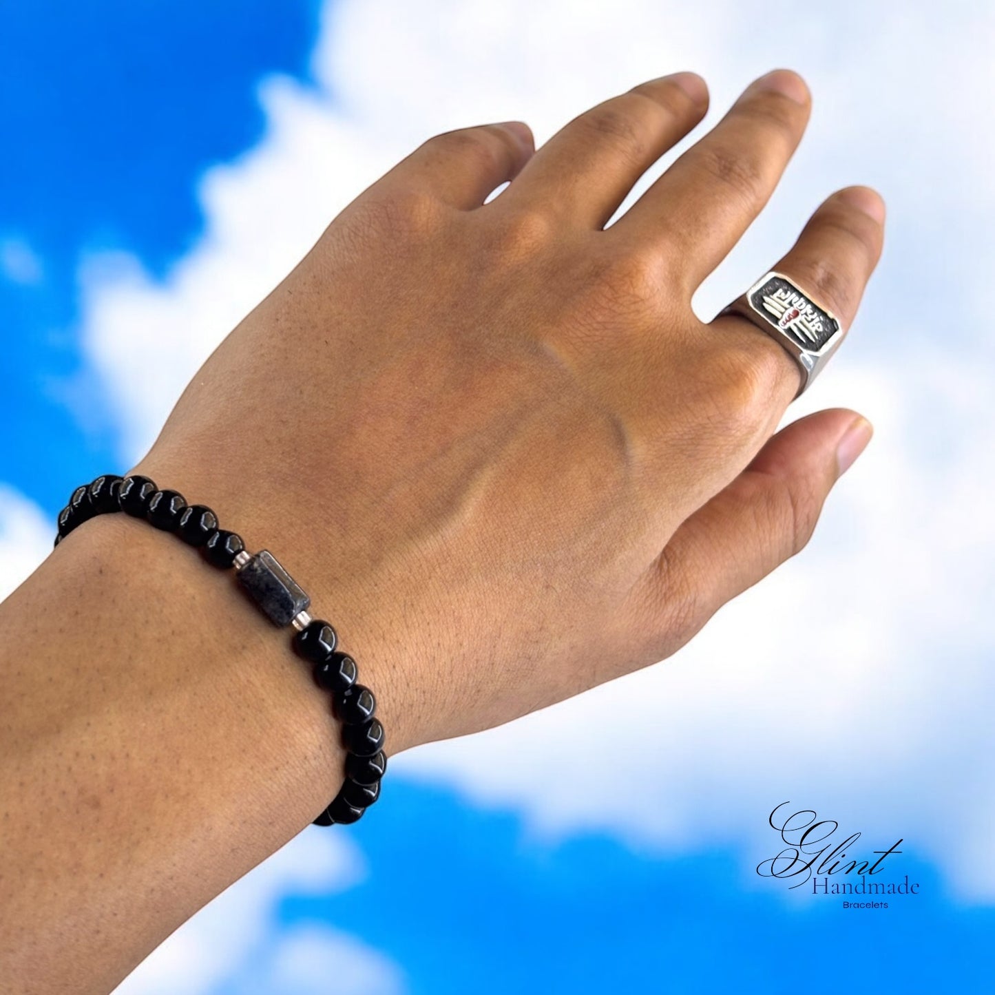 Black Tourmaline Healing Bracelet