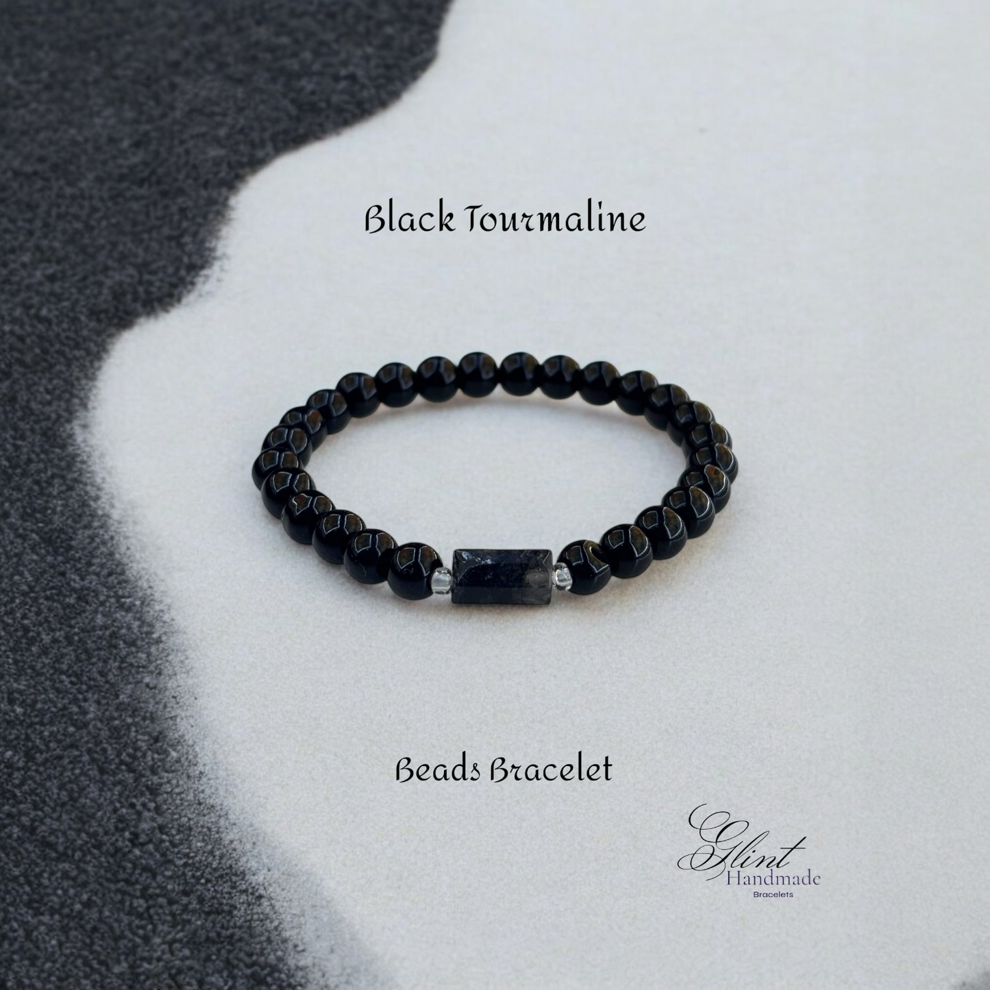 Black Tourmaline Healing Bracelet